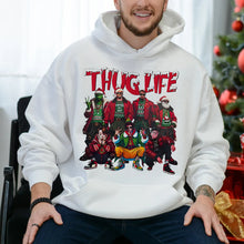 Load image into Gallery viewer, Thug Life Christmas Movie Fan Sweatshirt
