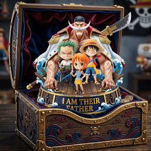 Load image into Gallery viewer, “I Am Their Father” - Ocean Adventure Crew Acrylic Plaque - Personalized Gift for Dad &amp; Grandpa Shaped Plaques PopCulturePrints
