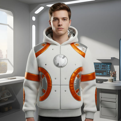 Embrace the Adventure - Cosmic Realm Adventure Hoodie - Personalized Gift for Fantasy Lovers AOP Products PopCulturePrints