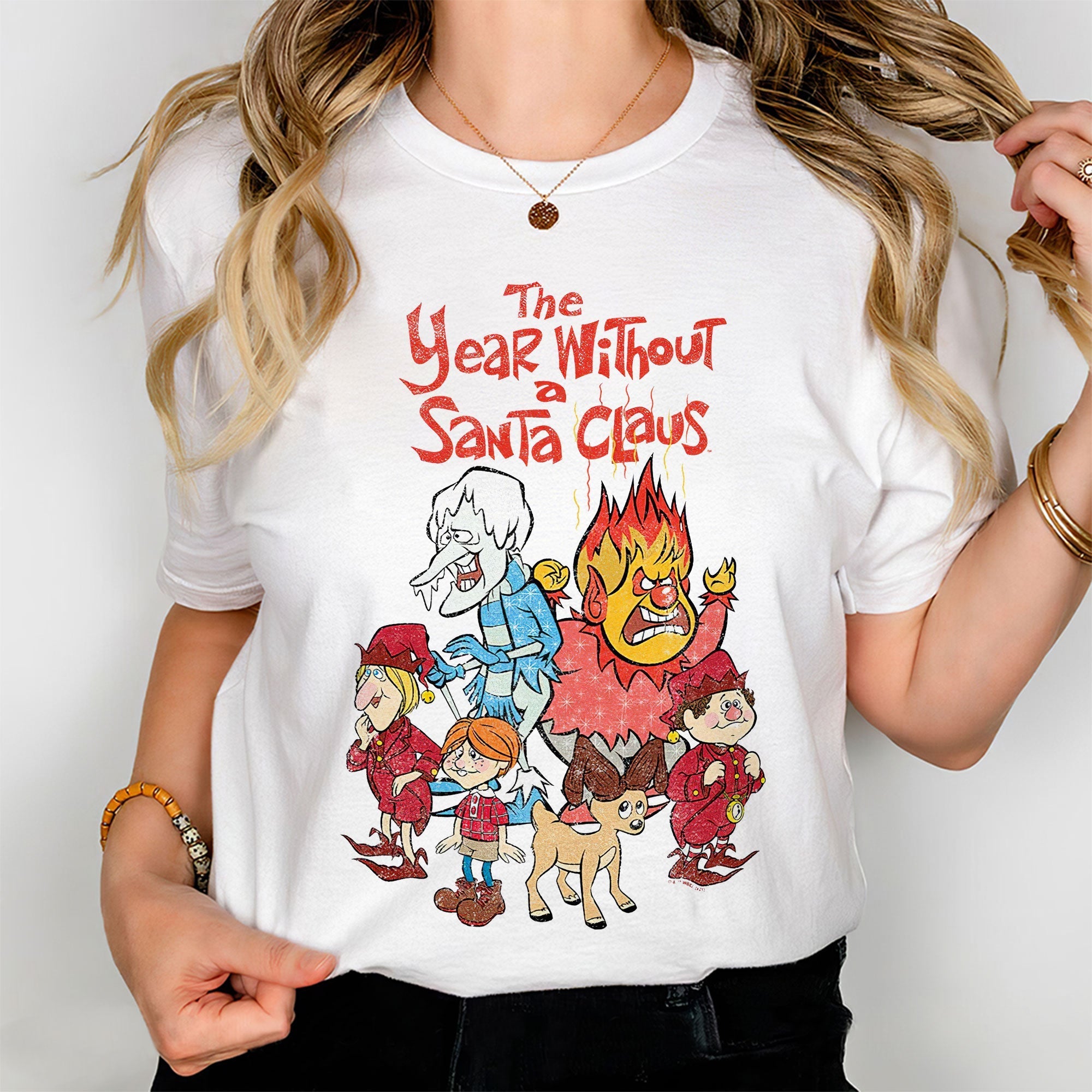 The Year Without a Santa Claus Movie Fan Sweatshirt Shirts PopCulturePrints