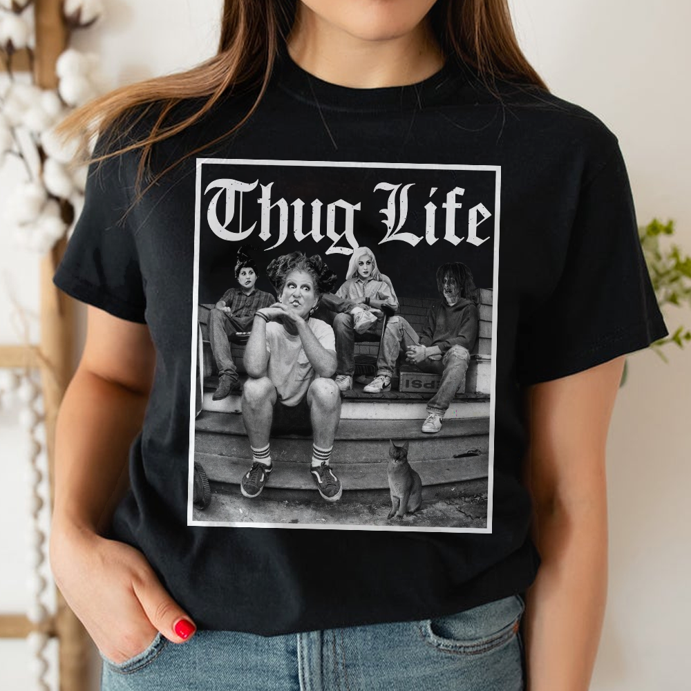 Thug Life Bad Girls Graphic Shirt