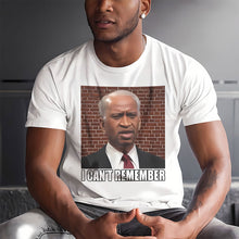 Load image into Gallery viewer, George Floyd Inspired Shirt - &#39;I Can&#39;t Remember&#39; Statement Tee Shirts PopCulturePrints
