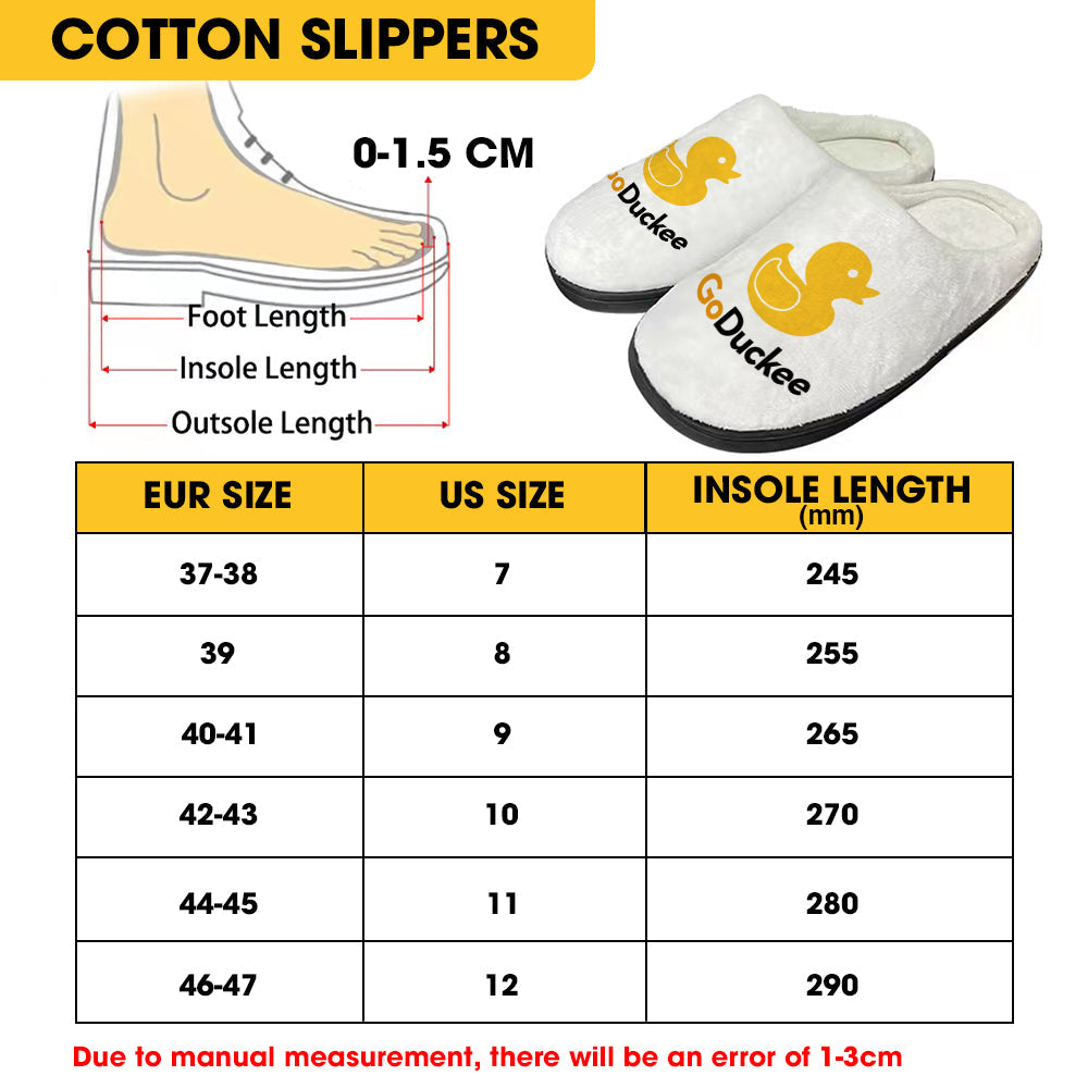 Personalized Grinch-Themed Christmas Slippers Shoes PopCulturePrints