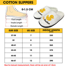 Load image into Gallery viewer, Personalized Family Slippers - Hakuna Matata Design Shoes PopCulturePrints
