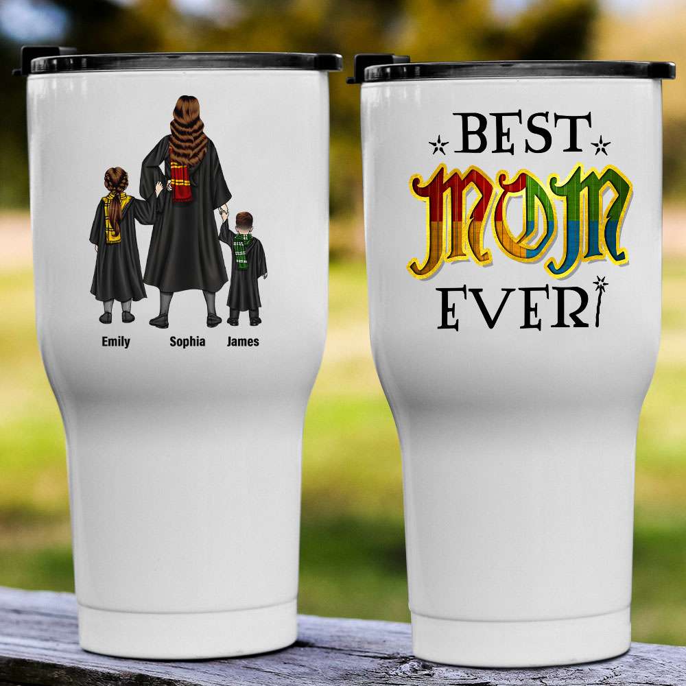 Personalized Best Mom Ever Magic Family Mug