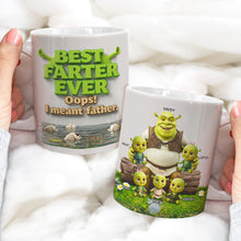 Load image into Gallery viewer, Best Farter Ever Coffee Mug - A Personalized Gift for Dad Coffee Mug PopCulturePrints
