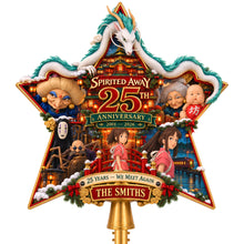 Load image into Gallery viewer, Celebrate the Magic: Personalized Mystery Shadowland Tree Topper - Unique Gift for Anime Lovers
