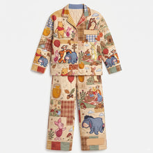 Load image into Gallery viewer, “Snuggle in Nostalgia” - Nostalgic Storybook Pajama Set - Personalized Gift for Everyone
