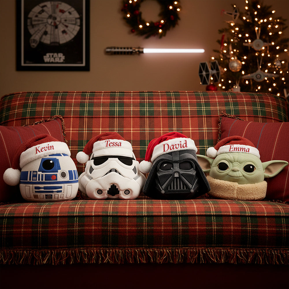 “I’m your father” - Cosmic Custom Shape Pillow - Personalized Gift for Star Wars Fans, Kids, and Family Pillow PopCulturePrints
