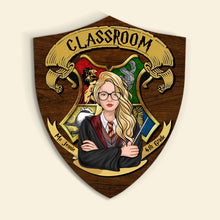 Load image into Gallery viewer, Personalized Harry Potter Classroom Door Sign
