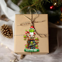 Load image into Gallery viewer, “Grandma’s Little Helpers”—A Heartwarming Personalized Ornament for Grandparents Ornament PopCulturePrints
