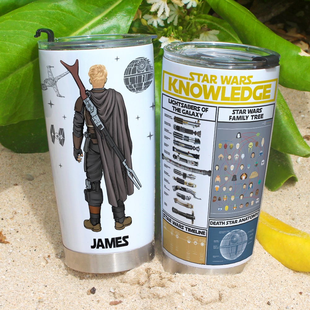 Custom Star Galaxy Tumbler for Movie Fans Tumbler Cup PopCulturePrints