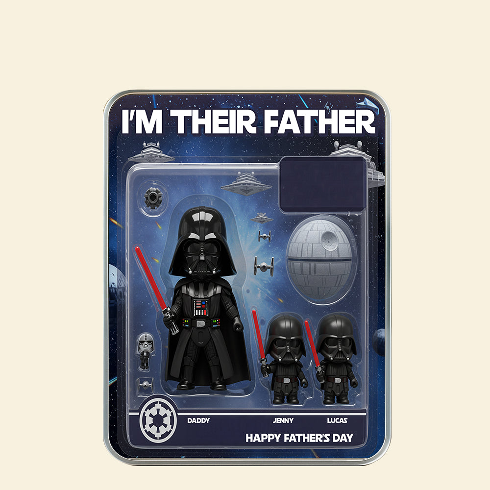 I'm Your Father - Personalized Combat Dad Acrylic Plaque - Unique Gift for Dad, Grandpa & More Shaped Plaques PopCulturePrints