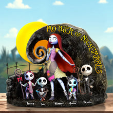 Load image into Gallery viewer, &quot;Mother of Nightmares&quot; - Personalized Acrylic Plaque - Unique Gift for Mom, Grandma &amp; More Shaped Plaques PopCulturePrints
