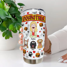 Load image into Gallery viewer, &quot;For the Dog Mom Who Has It All&quot; - Personalized Dog Mother Tumbler - Custom Gift for Mom, Grandma, Dog Lovers Tumbler Cup PopCulturePrints
