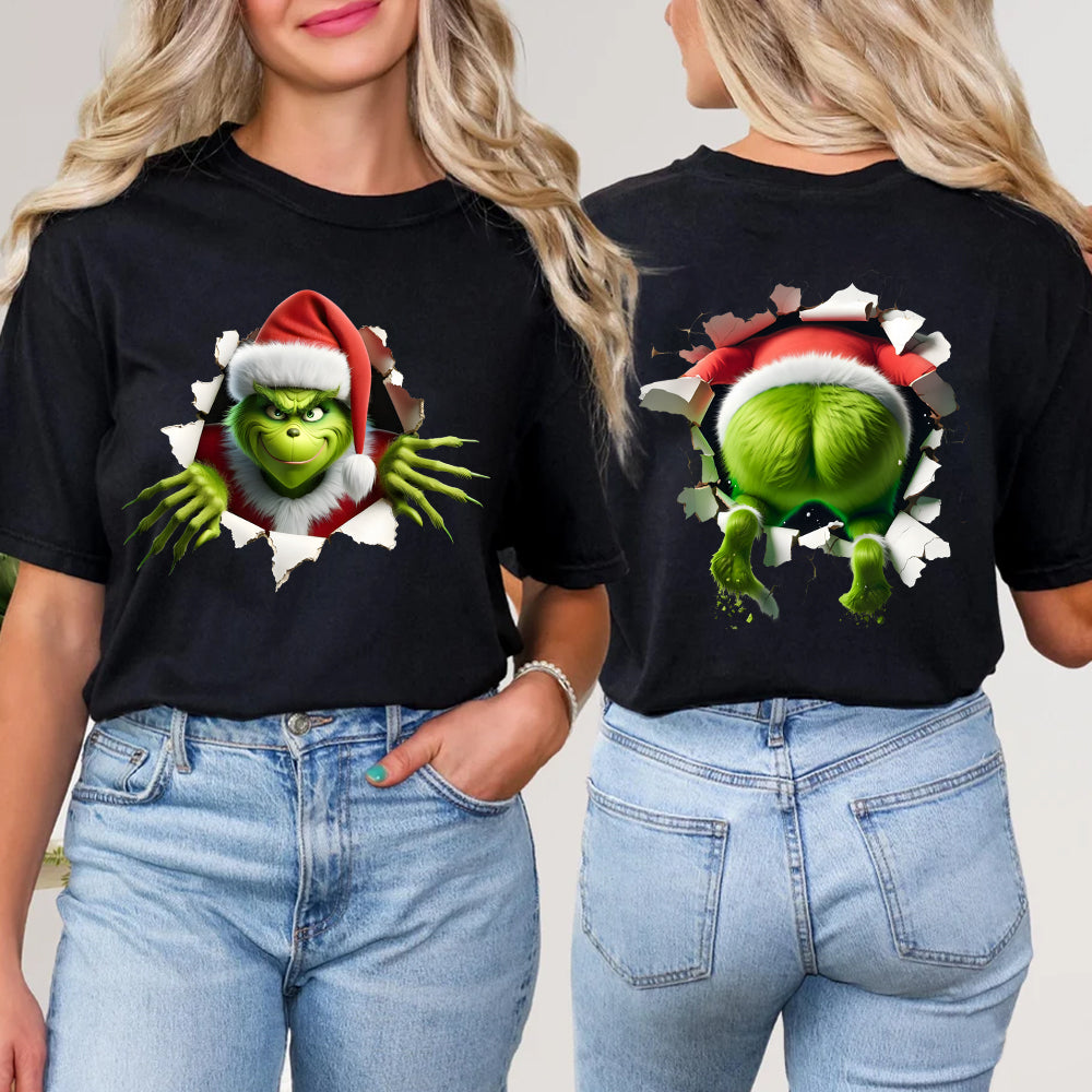 Funny Christmas Grinch Sweatshirt for Fans