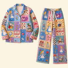 Load image into Gallery viewer, “Adventures Await!” - Fantastical Journey Pajama Set - Personalized Gifts for All Ages
