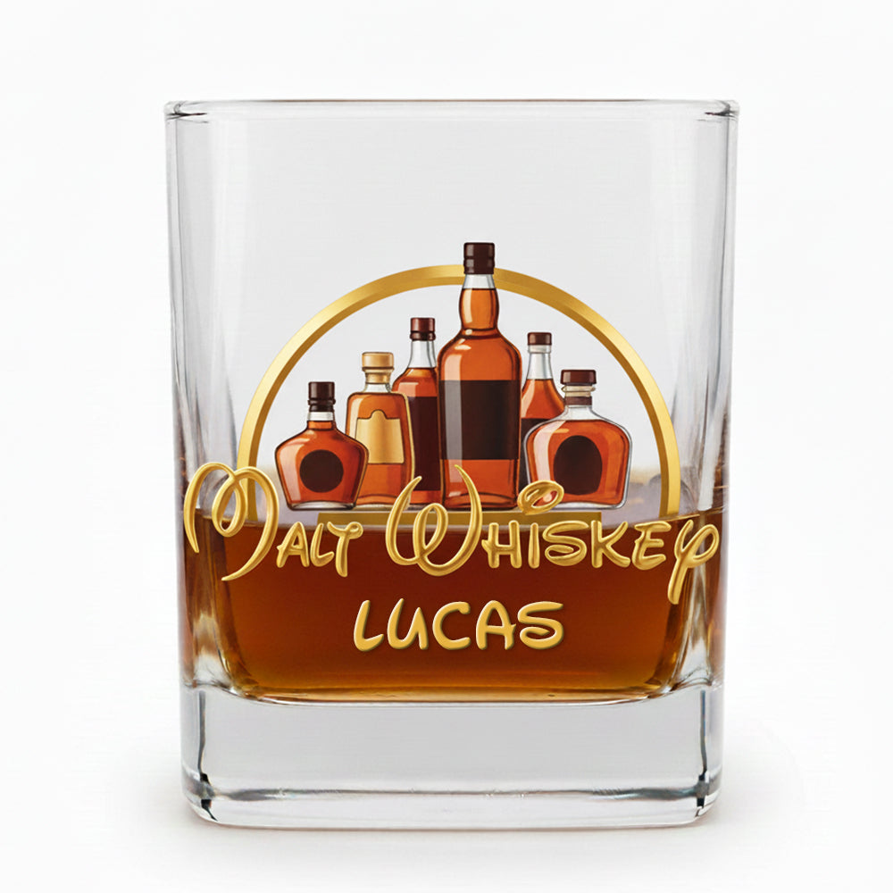 Cheers to You! - Unique Personalized 11oz Drinking Glass for Whiskey Lovers Glass PopCulturePrints