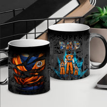 Load image into Gallery viewer, "Unleash Dad's Power with Our Super Dad Mug" - Customized Gift for Dads and Grandpas Coffee Mug PopCulturePrints
