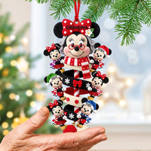 Load image into Gallery viewer, Cherished Memories with Grandma - Personalized Christmas Acrylic Ornament
