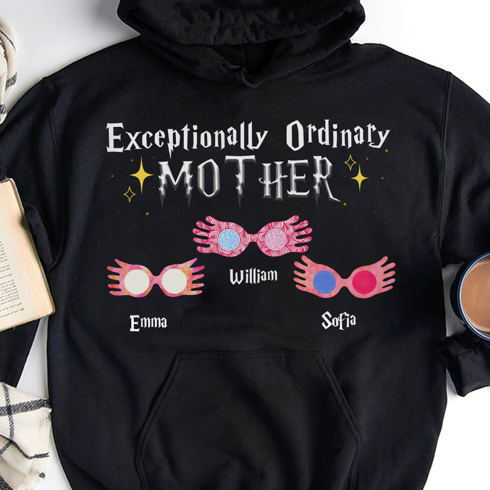 Exceptionally Ordinary Mother Personalized T-Shirt