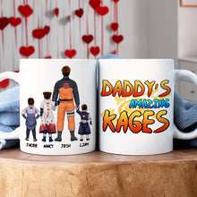 Load image into Gallery viewer, Personalized Anime Dad Coffee Mug - Father&#39;s Day Gift Coffee Mug PopCulturePrints
