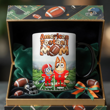 Load image into Gallery viewer, Every Team Needs a Mom - Personalized Magic Mug for Football Lovers Coffee Mug PopCulturePrints
