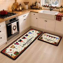 Load image into Gallery viewer, Create Lasting Memories with Our Colorful Balloon Family Runner Rug – Personalized Gifts for Every Family
