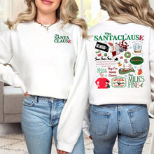 Load image into Gallery viewer, Festive Movie Lovers Christmas Sweatshirt
