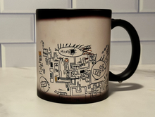 Load image into Gallery viewer, TV Show Themed Magic Mug - Unique Gift for Fans Coffee Mug PopCulturePrints
