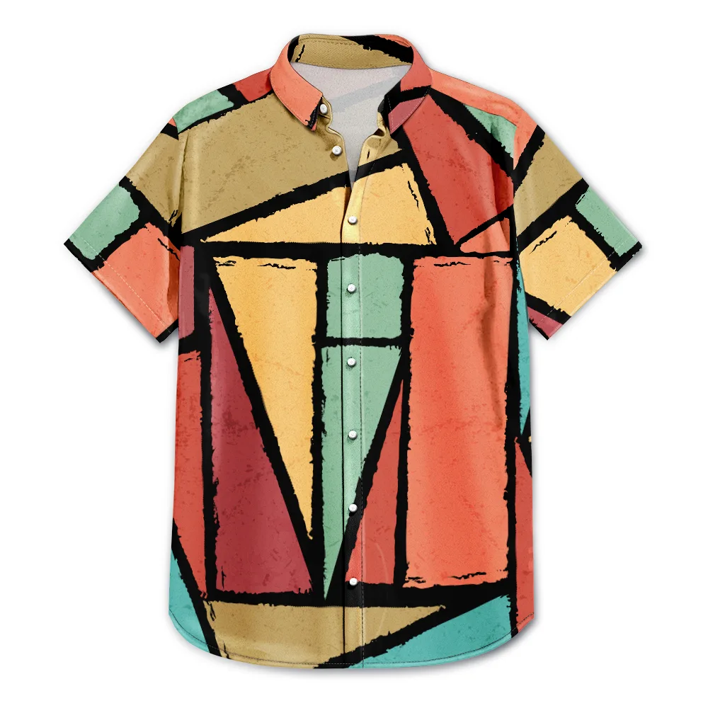 This Papa Belongs To - Personalized 3D Cartoon Kid Hawaiian Shirt Hawaiian Shirt PopCulturePrints