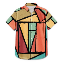Load image into Gallery viewer, This Papa Belongs To - Personalized 3D Cartoon Kid Hawaiian Shirt Hawaiian Shirt PopCulturePrints
