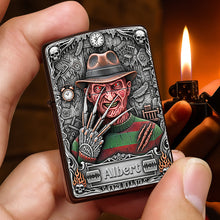 Load image into Gallery viewer, Embrace the Horror: Creepy Movie Lighter - Personalized Gift for Horror Movie Fans Lighter PopCulturePrints
