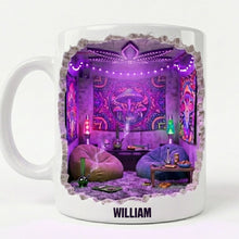Load image into Gallery viewer, “Chill Vibes Only” - Personalized Gift for Stoners - Custom Coffee Mug Coffee Mug PopCulturePrints
