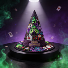Load image into Gallery viewer, "Unleash Your Inner Sorceress with Our Dark Enchantress Quilted Witch Hat" - Personalized Halloween Gift for Everyone
