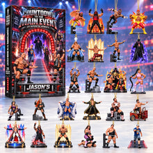 Load image into Gallery viewer, "Unwrap the Excitement: Personalized Warrior Christmas Advent Calendar - A Unique Gift for All Ages"

