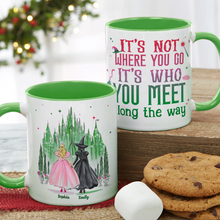 Load image into Gallery viewer, Personalized Best Friends Magical Journey Coffee Mug Coffee Mug PopCulturePrints
