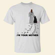 Load image into Gallery viewer, Mom &amp; Son: The Legend and The Legacy - Personalized Shirt for Mom &amp; Child Shirts PopCulturePrints
