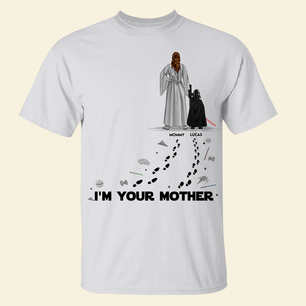 Best Mom In The Galaxy - Personalized Shirt for Moms Who Shine Shirts PopCulturePrints