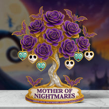 Load image into Gallery viewer, “A Flower for Every Memory” - Personalized Acrylic Plaque - Gift for Mom, Grandma, and More Shaped Plaques PopCulturePrints
