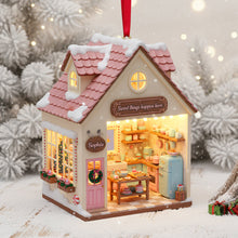 Load image into Gallery viewer, Sweet Joy in Every Bake - Personalized Baking Miniature Christmas Ornament for Baking Enthusiasts Ornament PopCulturePrints
