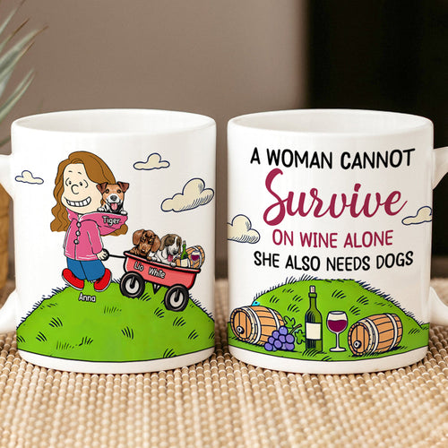 Personalized Dog Lovers Coffee Mug - Unique Gift for Pet Owners Coffee Mug PopCulturePrints