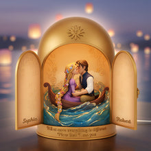 Load image into Gallery viewer, Fairytale Love Light Box - Personalized Gift for Couples Light Box PopCulturePrints
