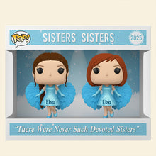 Load image into Gallery viewer, "There Were Never Such Devoted Sisters" - Soul Sisters Acrylic Plaque Personalized Gifts for Besties Shaped Plaques PopCulturePrints
