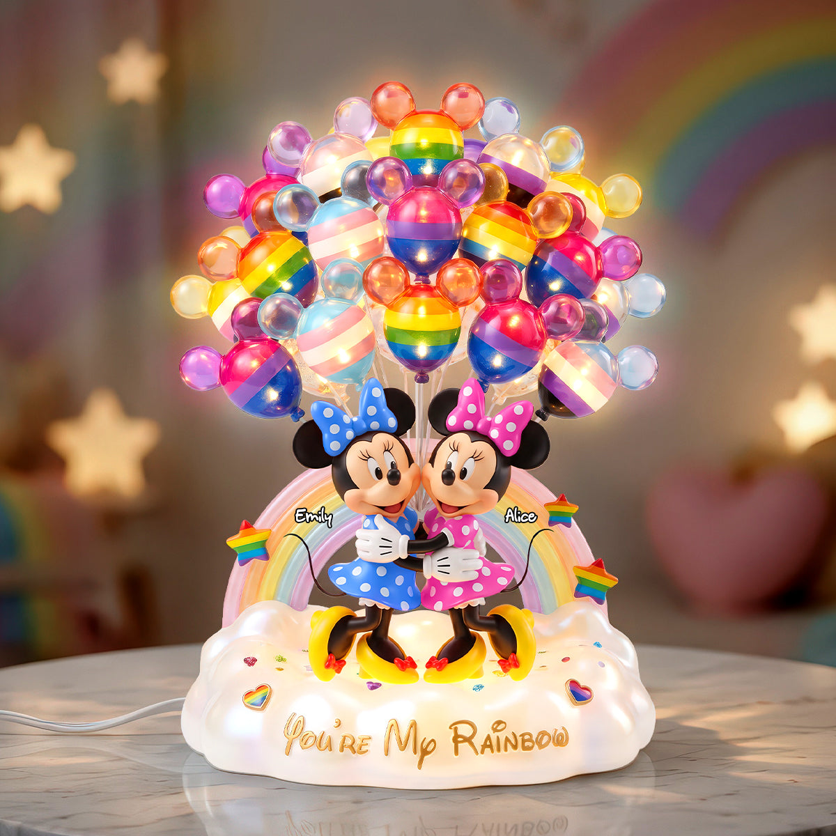 You're My Rainbow - Forever Love Light Box for LGBTQ+ Couples