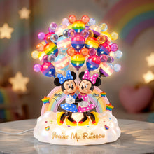 Load image into Gallery viewer, You're My Rainbow - Forever Love Light Box for LGBTQ+ Couples
