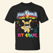 Load image into Gallery viewer, Personalized Poke Ranger 1st Grade T-Shirt
