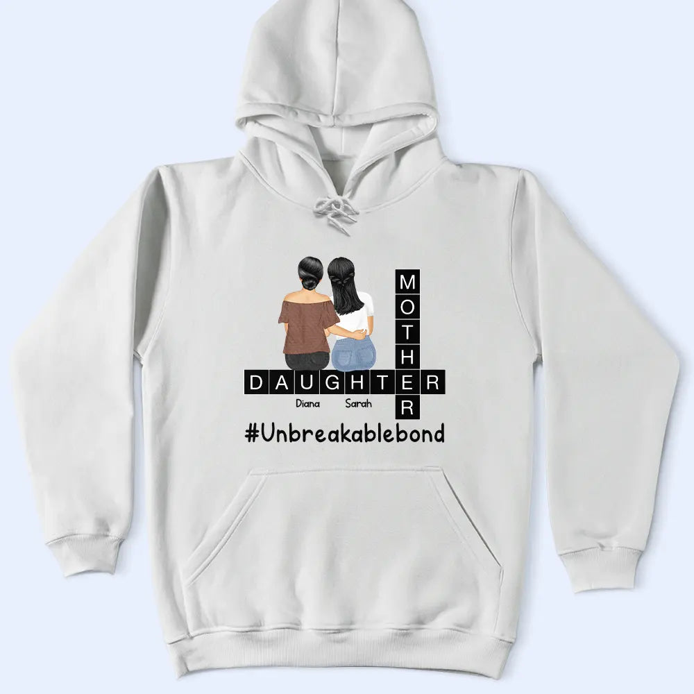 Unbreakable Bond: A Personalized T-Shirt for Moms, Daughters, and Grandmas T-shirt PopCulturePrints