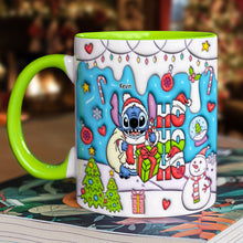 Load image into Gallery viewer, Personalized Cartoon Couple Christmas Mug | Custom Holiday Gift | Valentine&#39;s Day Gifts Coffee Mug PopCulturePrints
