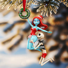 Load image into Gallery viewer, You&#39;re My Favorite - Personalized Naughty Couple Acrylic Ornament Ornament PopCulturePrints
